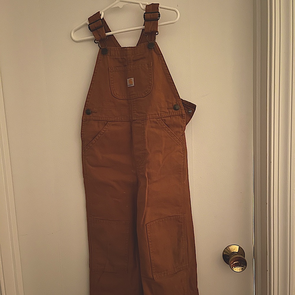 Carhartt overalls - Size 4T
